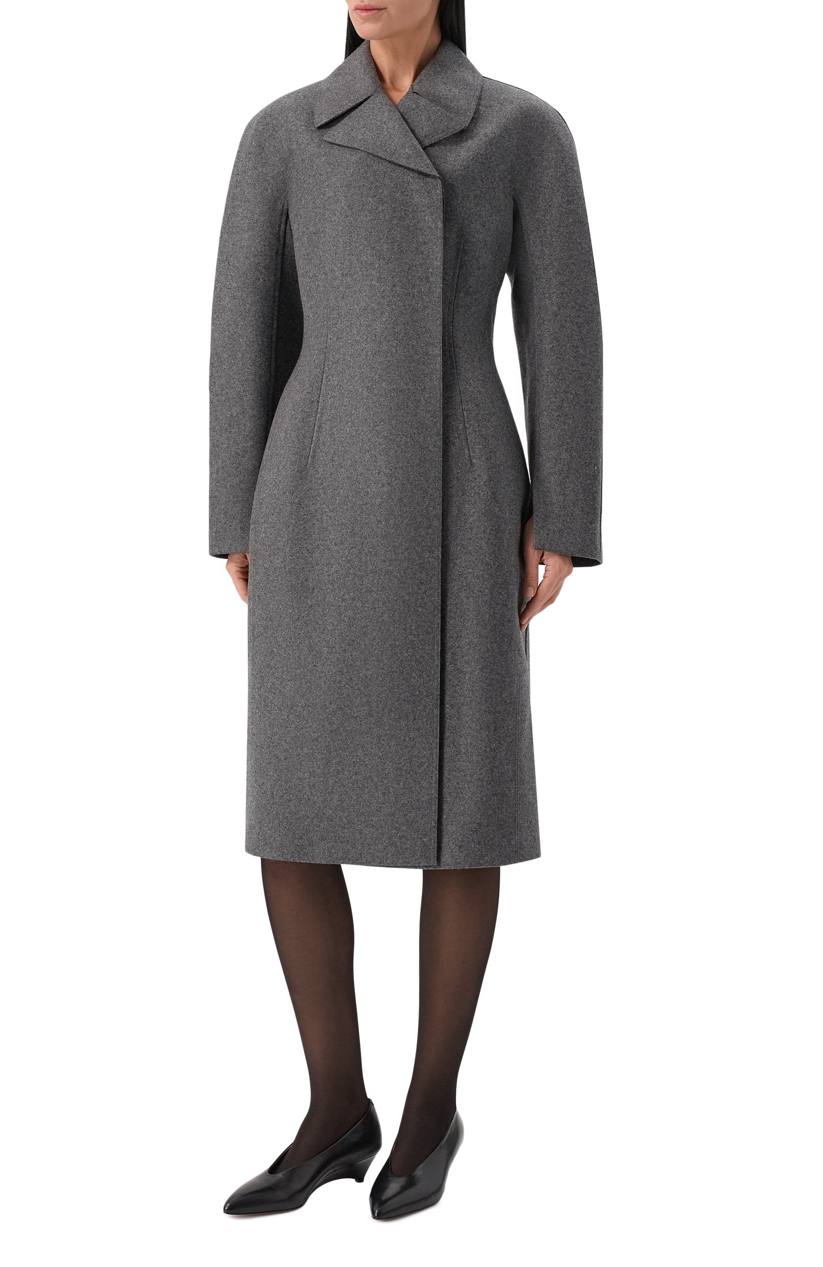 Шерстяное пальто JIL SANDER, арт. J02AA0197/J40346, фото 3