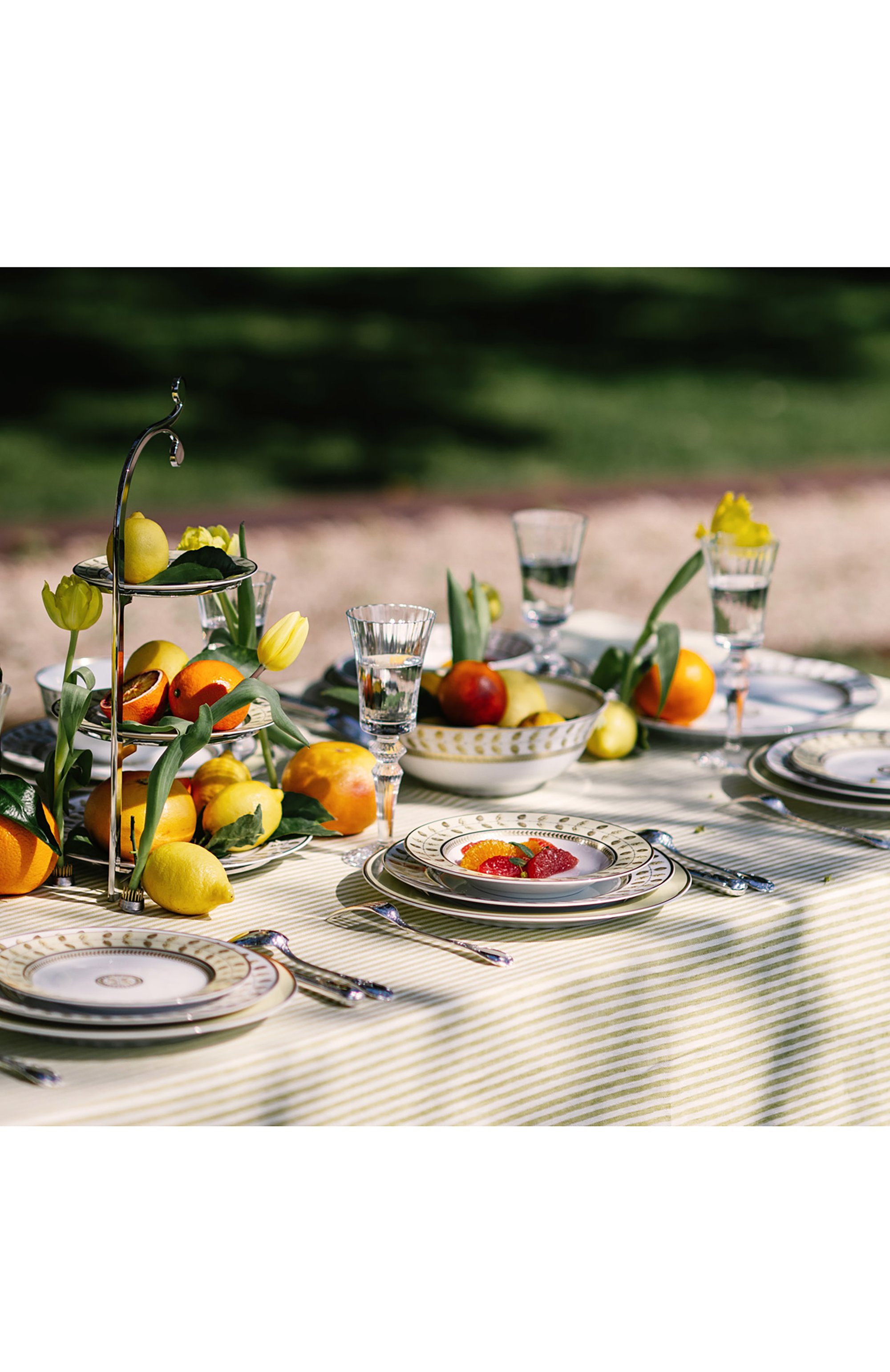 Тарелка суповая constance jaune BERNARDAUD, арт. 2633/23, фото 3