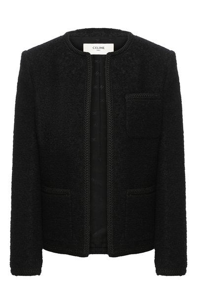 Женский шерстяной жакет CELINE, арт. 2V78B333J