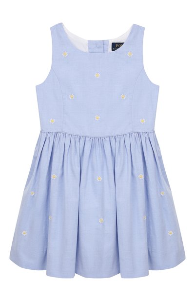 Хлопковое платье POLO RALPH LAUREN, арт. 311735965, фото 1
