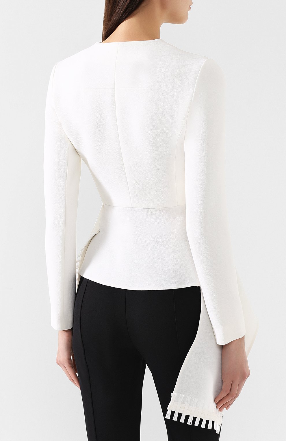 Шерстяной жакет ROLAND MOURET, арт. PS19/S0502/F0248, фото 4