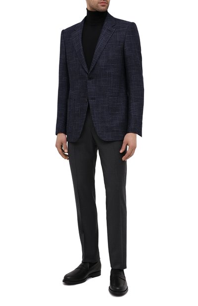 Кожаные пенни-лоферы TOD’S, арт. XXM0ZF0Q920PLSB999, фото 2