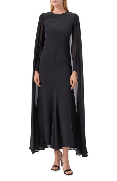 Шелковое платье KITON, арт. D60318K0597A17, фото 3