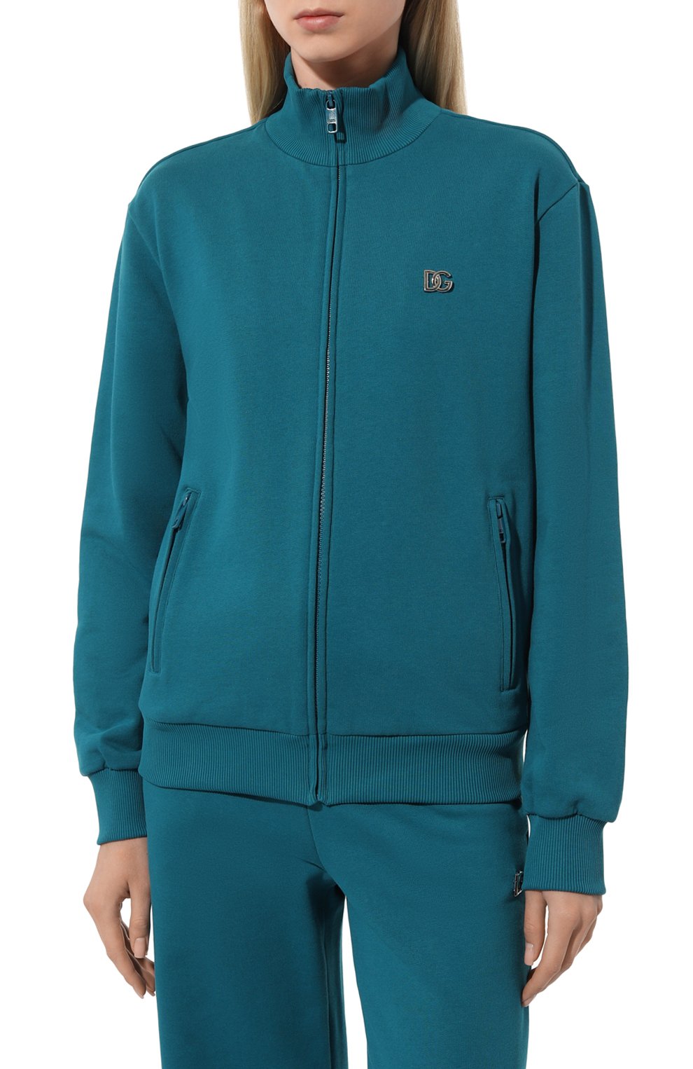 Хлопковая толстовка DOLCE & GABBANA, арт. F9R80T/GDCDR, фото 3