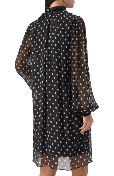 Шелковое платье NINA RICCI, арт. 25ACR0056/SE1409, фото 3