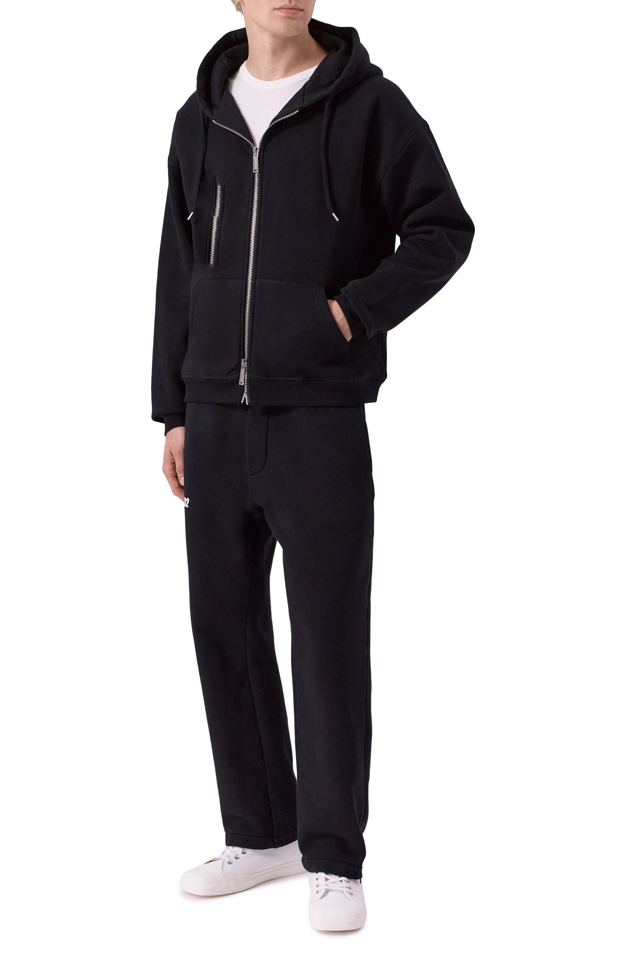 Хлопковая толстовка DSQUARED2, арт. S71HG0149/S25516, фото 2