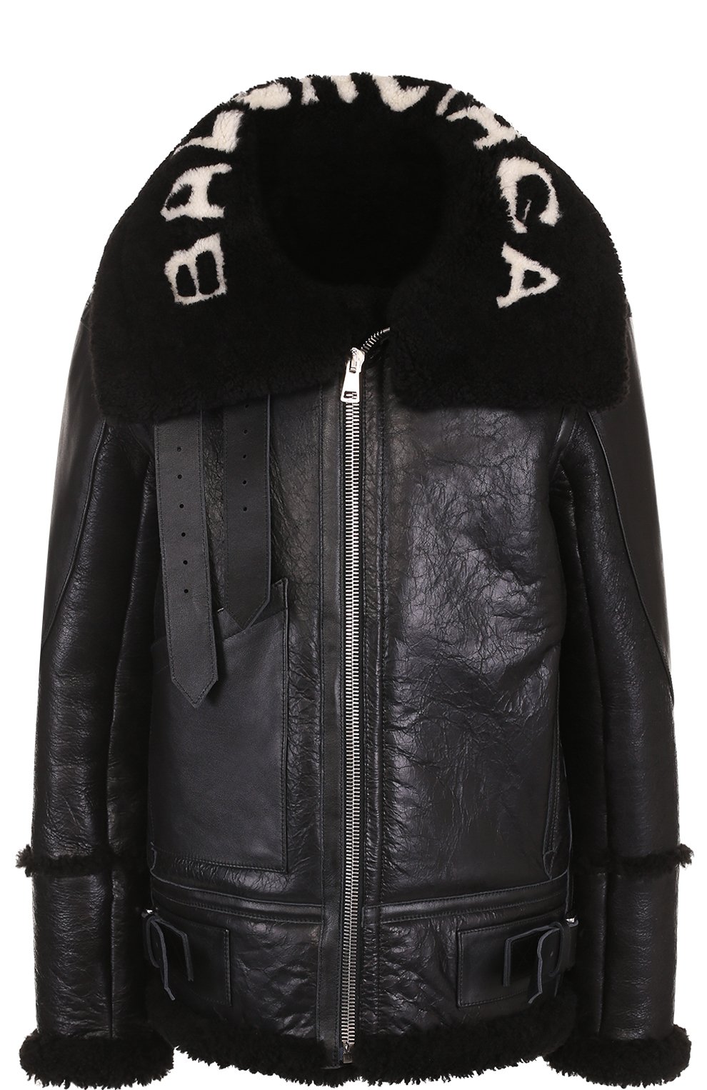 Укороченная дубленка свободного кроя BALENCIAGA, арт. 436548/TSH11, фото 1