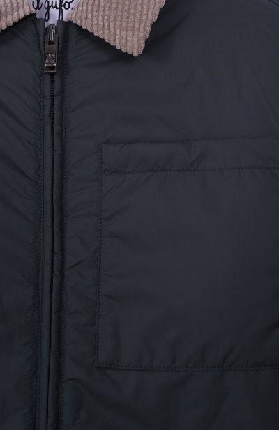 Утепленная куртка-рубашка IL GUFO, арт. A25GGM0013NN106/10-14, фото 3