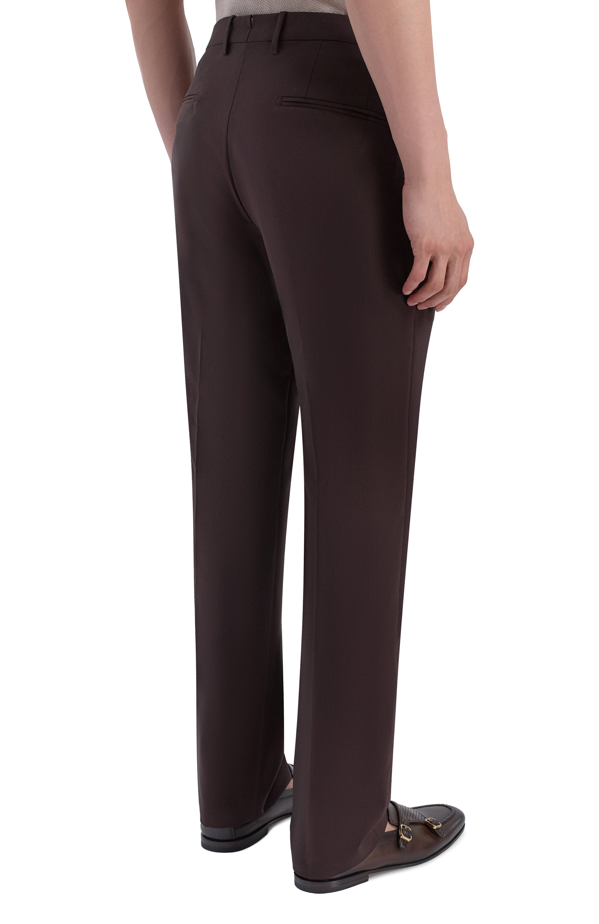 Шерстяные брюки ANDREA CAMPAGNA, арт. ZIP/1/LP1658, фото 4