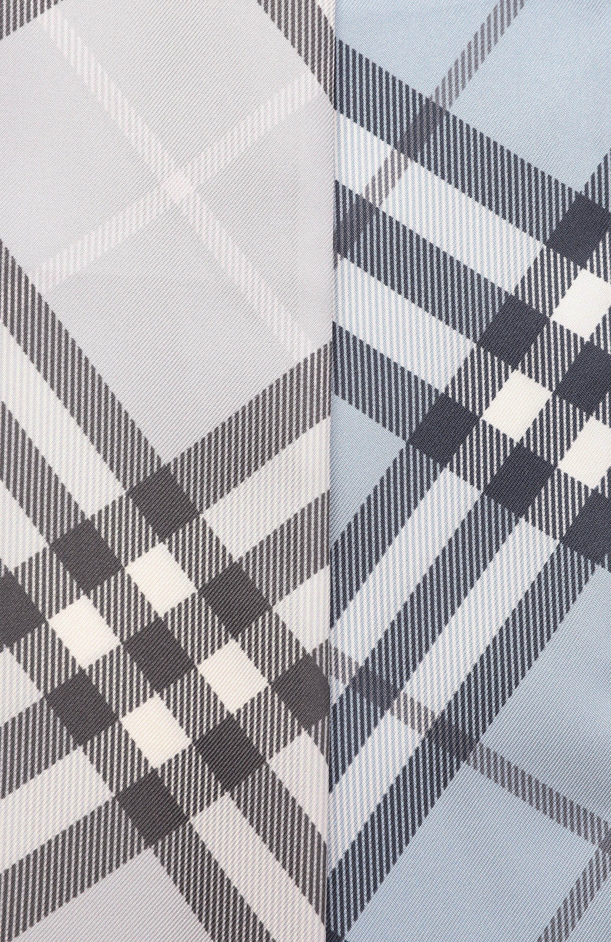 Шелковый шарф-твилли BURBERRY, арт. 8110365, фото 4