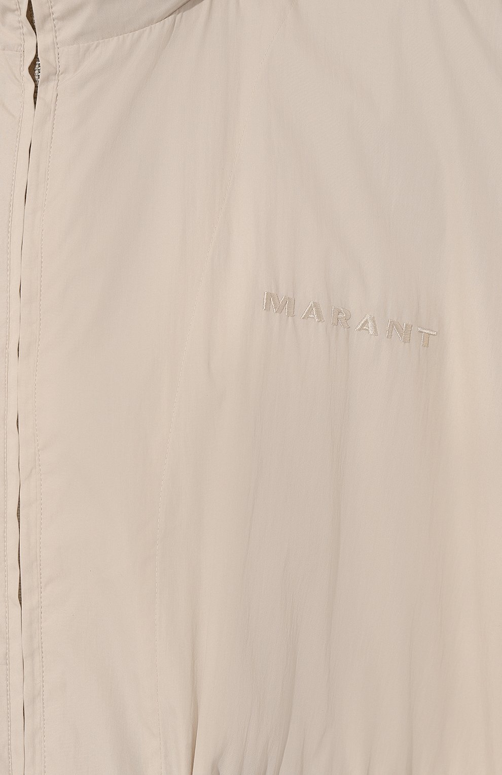 Хлопковый плащ ISABEL MARANT ETOILE, арт. MA0186FA, фото 5