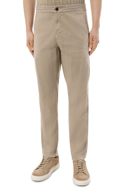 Брюки изо льна и хлопка BOGNER, арт. 18507335, фото 3