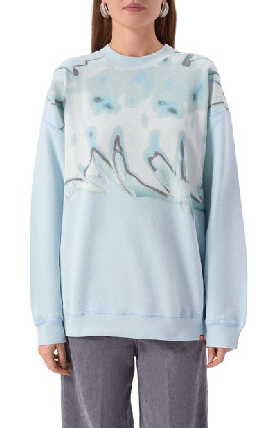 Хлопковый свитшот f-lora DIESEL, арт. A21625/0TKCA, фото 3