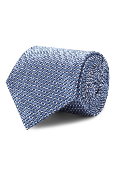 Мужской шелковый галстук CANALI, арт. 18/HJ02302