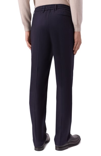 Брюки из хлопка и лиоцелла BERWICH, арт. SPIAGGIA 20/AB1474, фото 4