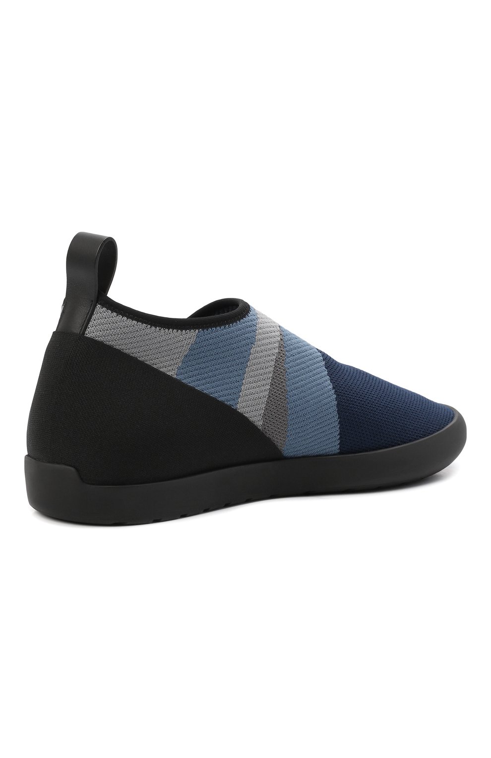 Текстильные кеды GIORGIO ARMANI, арт. X2Y006/XN153, фото 5