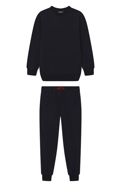 Хлопковая пижама DSQUARED2, арт. DQ3141/D008J