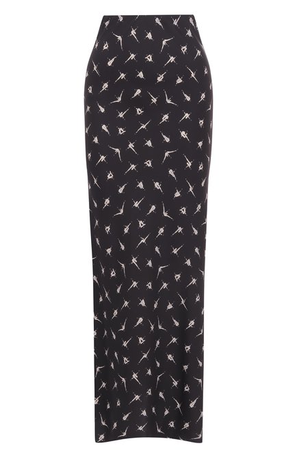 Женская шелковая юбка GOOROO, арт. SK050-2008-9012-FW25/26