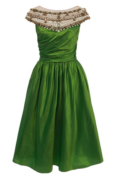 Женское шелковое платье MARCHESA, арт. M24914