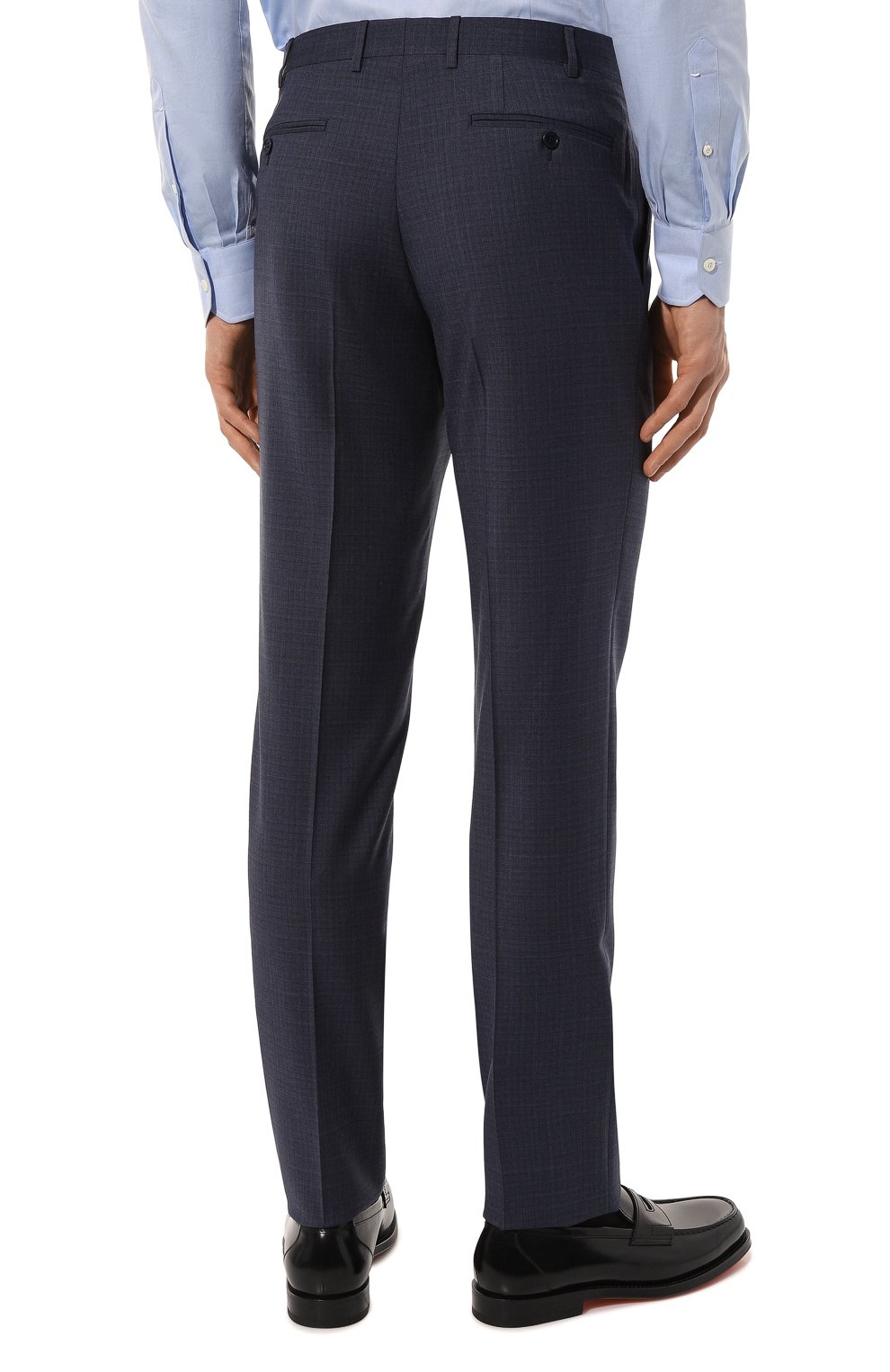 Шерстяной костюм CANALI, арт. 11280/19/FC04471, фото 5