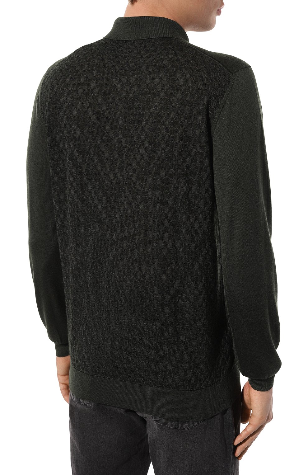 Поло из кашемира и шелка STEFANO RICCI, арт. K808078P30/F23486, фото 4