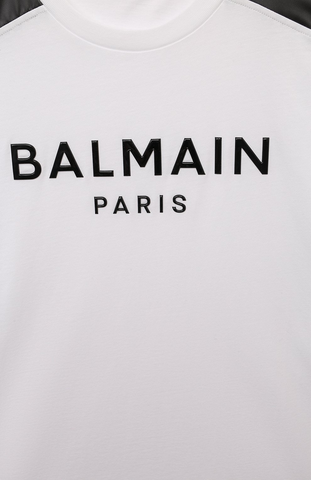 Хлопковая футболка BALMAIN, арт. BV8Q81, фото 3