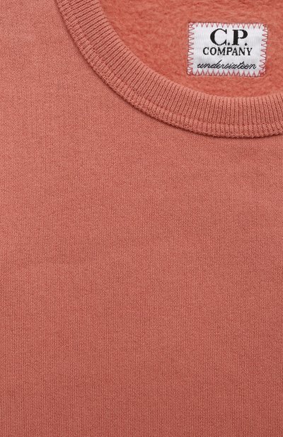 Хлопковый свитшот C.P. COMPANY, арт. 13CKSS016A-003878W, фото 3