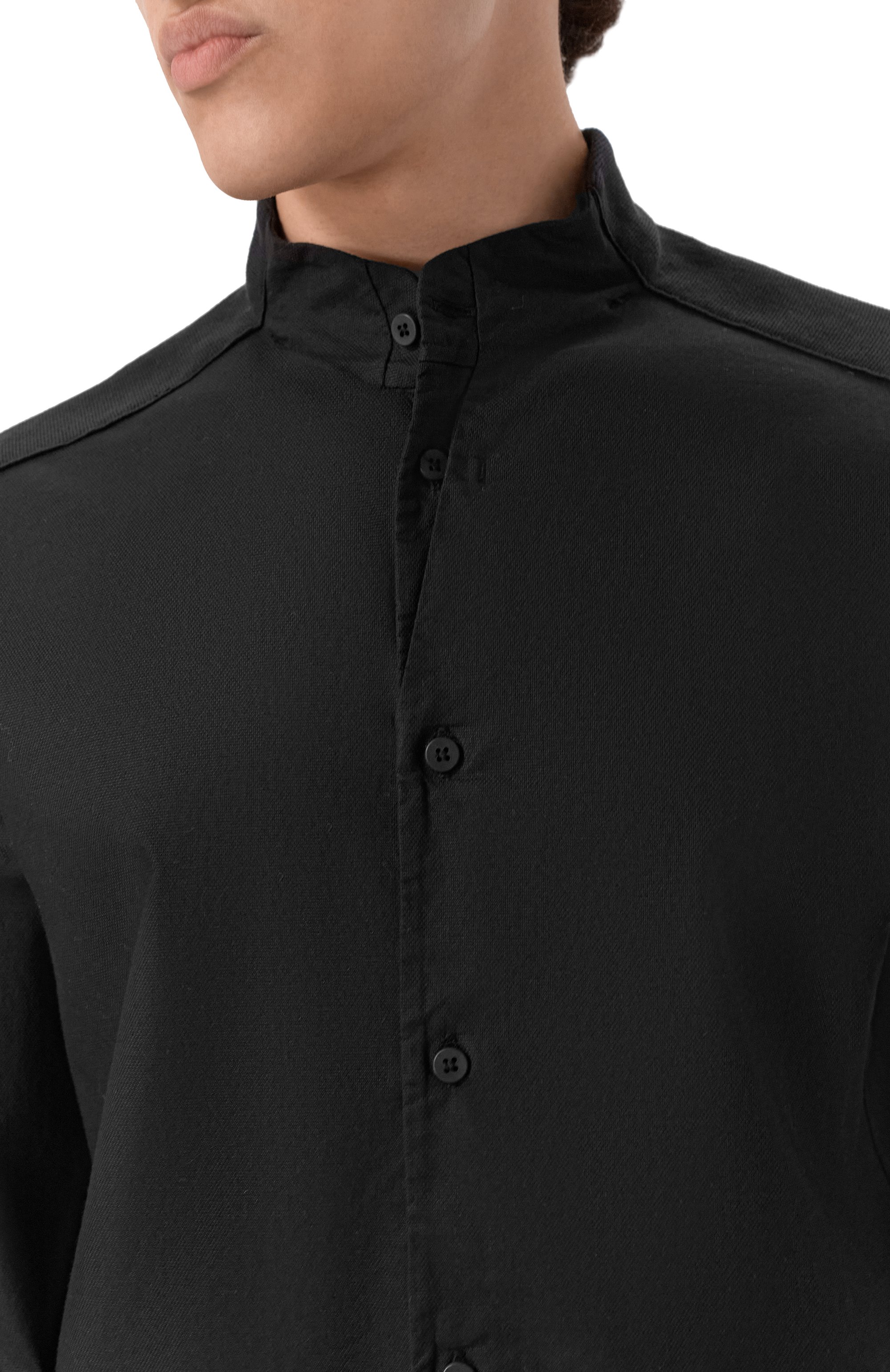 Хлопковая рубашка TRANSIT, арт. CFUTRBU301, фото 5