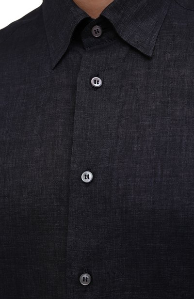 Льняная рубашка BRIONI, арт. SCAY0L/P9111, фото 5