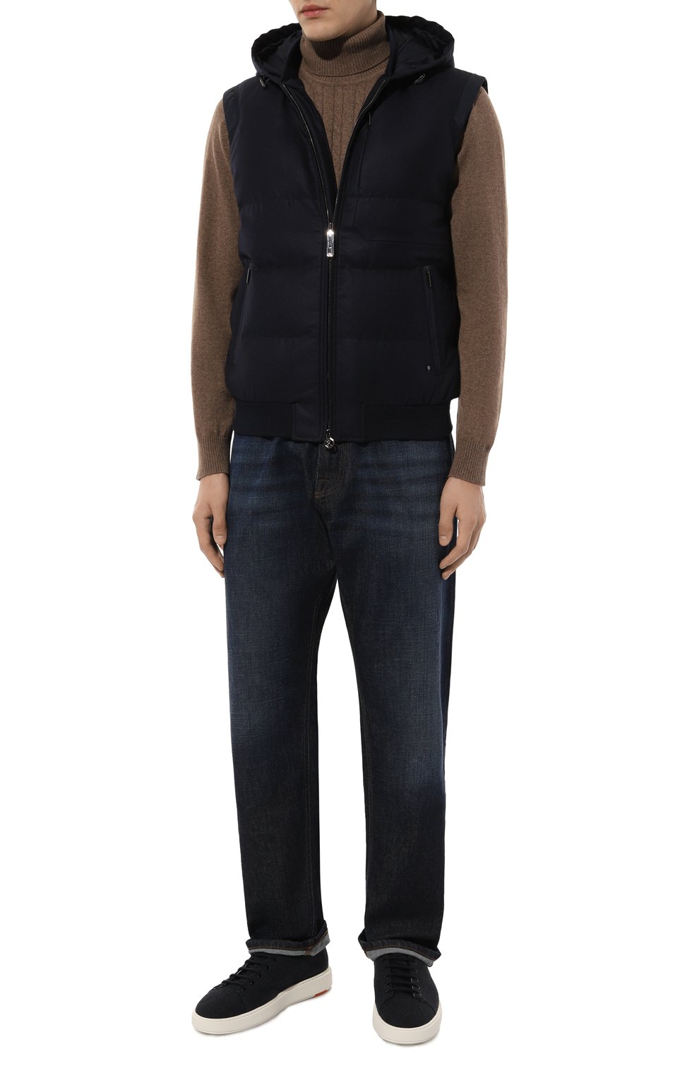 Пуховый жилет STEFANO RICCI, арт. MZJ2300040/WC002G, фото 2