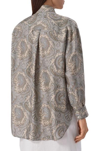 Шелковая рубашка NOBLE&BRULEE, арт. NB/001NB/020924/31, фото 4