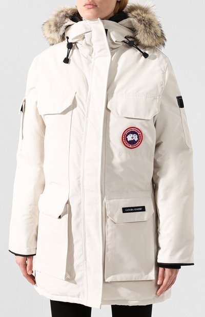 Парка expedition CANADA GOOSE бежевого цвета по цене 166000 руб., арт. 4660L, фото 3 Парка expedition CANADA GOOSE, арт. 4660L, фото 3