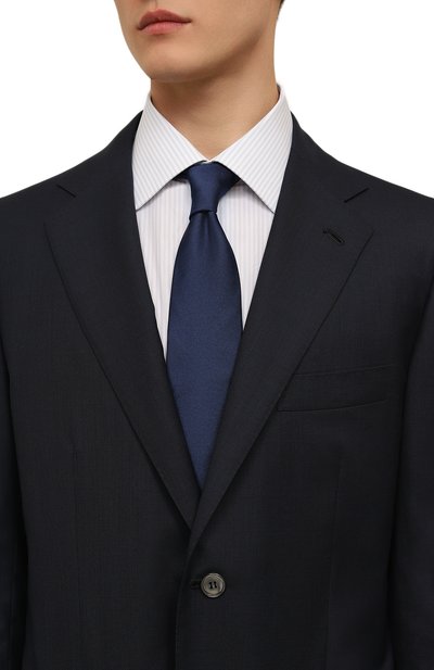 Шелковый галстук DOLCE & GABBANA, арт. GT147E/G0UB1, фото 2