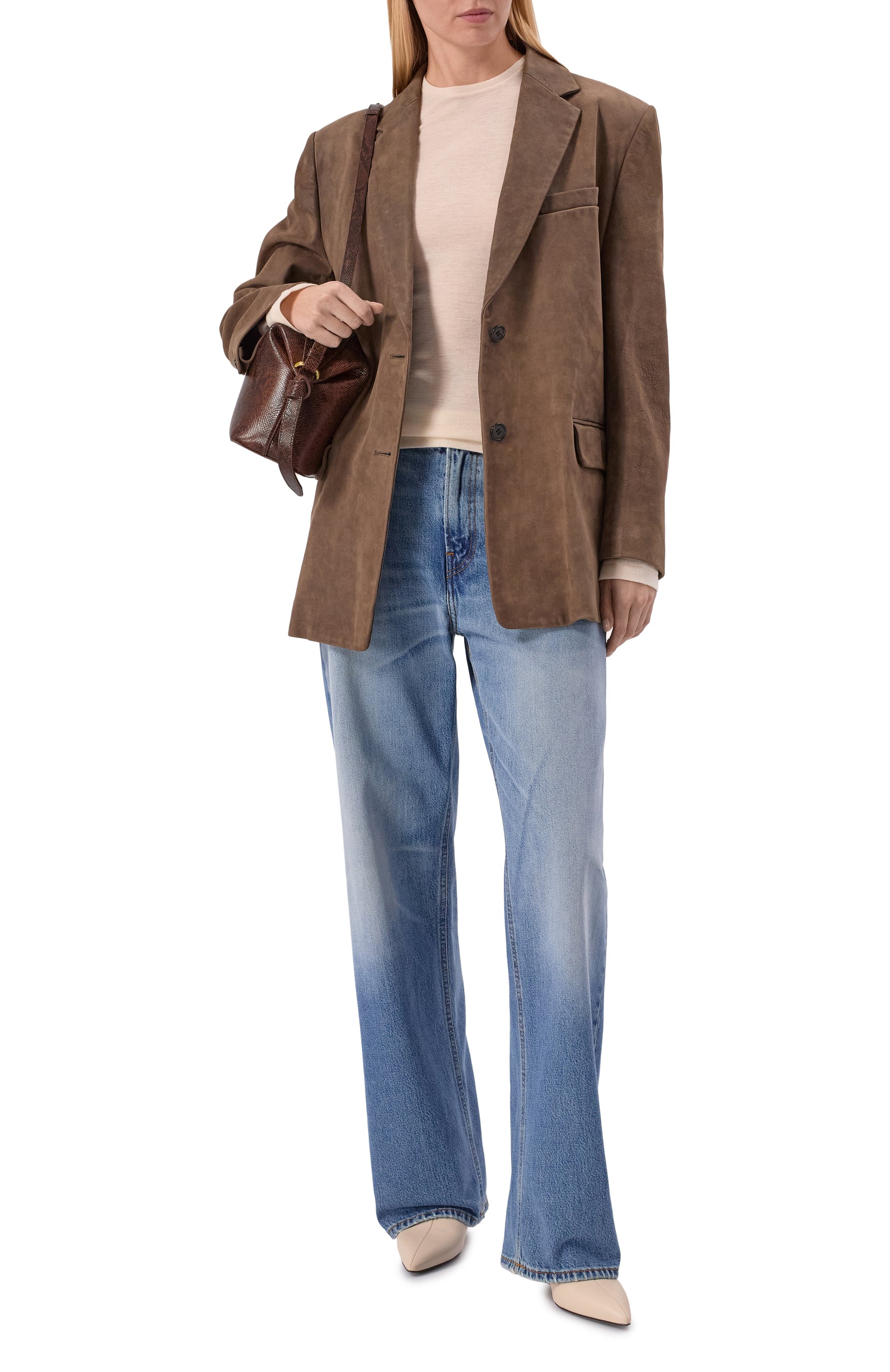 Кожаные ботильоны beak 25 SERGIO ROSSI, арт. B11570/MFL360, фото 3