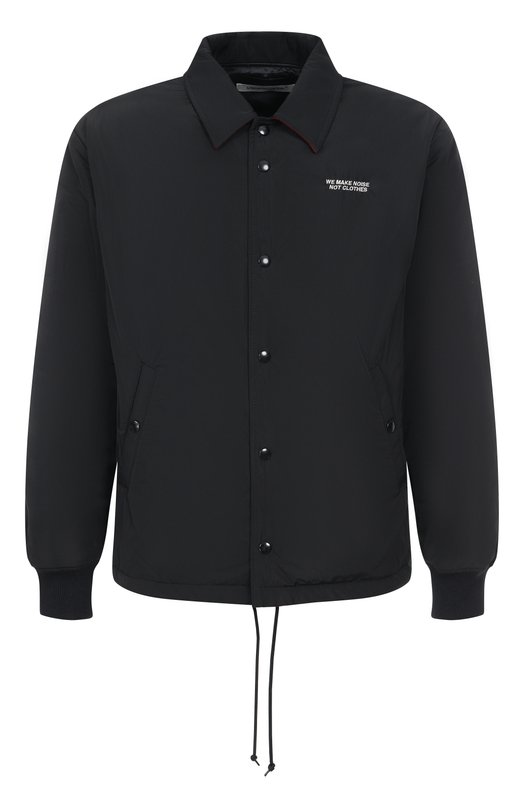 Утепленная куртка-рубашка Undercover UP2E4206 Чёрный UP2E4206