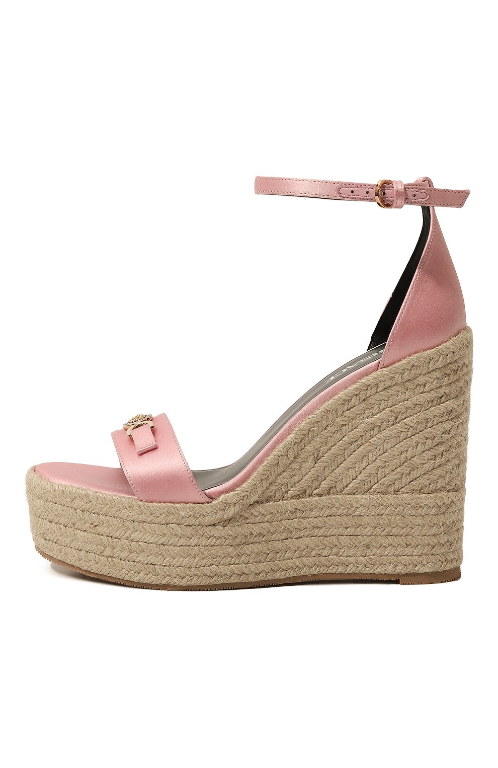 Текстильные босоножки medusa '95 VERSACE, арт. 1014100/1A00619, фото 4