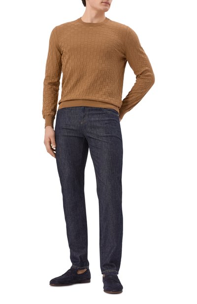 Хлопковый джемпер GRAN SASSO, арт. 57109/18040, фото 2