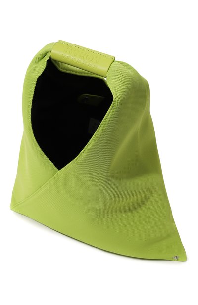 Сумка japanese MM6 салатового цвета по цене 27450 руб., арт. M60607/P6414, фото 3 Сумка japanese MM6, арт. M60607/P6414, фото 3