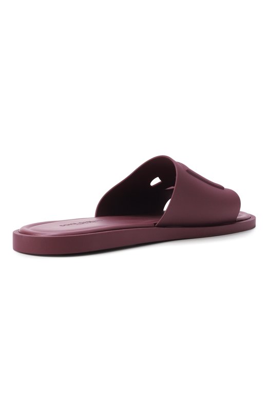 Шлепанцы Dolce & Gabbana CS2215/AN994 Бордовый  CS2215/AN994 Фото 5