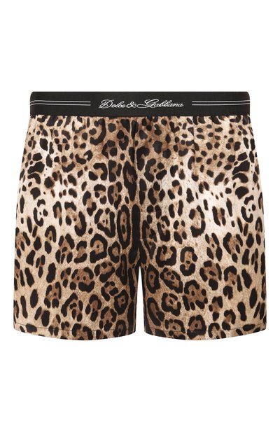 Мужские шелковые боксеры DOLCE & GABBANA, арт. M4F08T/0NR62
