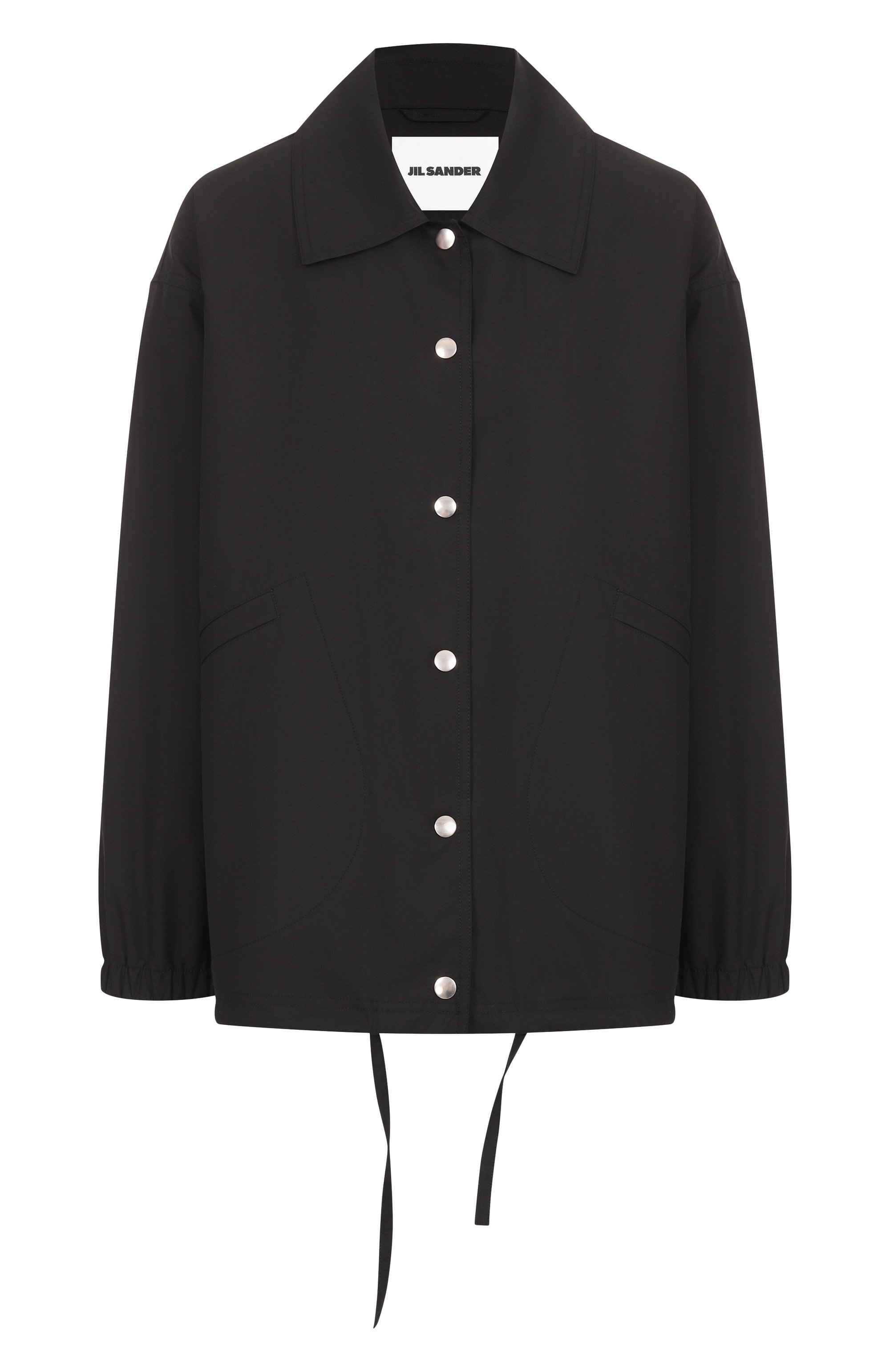 Хлопковая куртка JIL SANDER, арт. J04AM0001-J45026, ф�ото 1