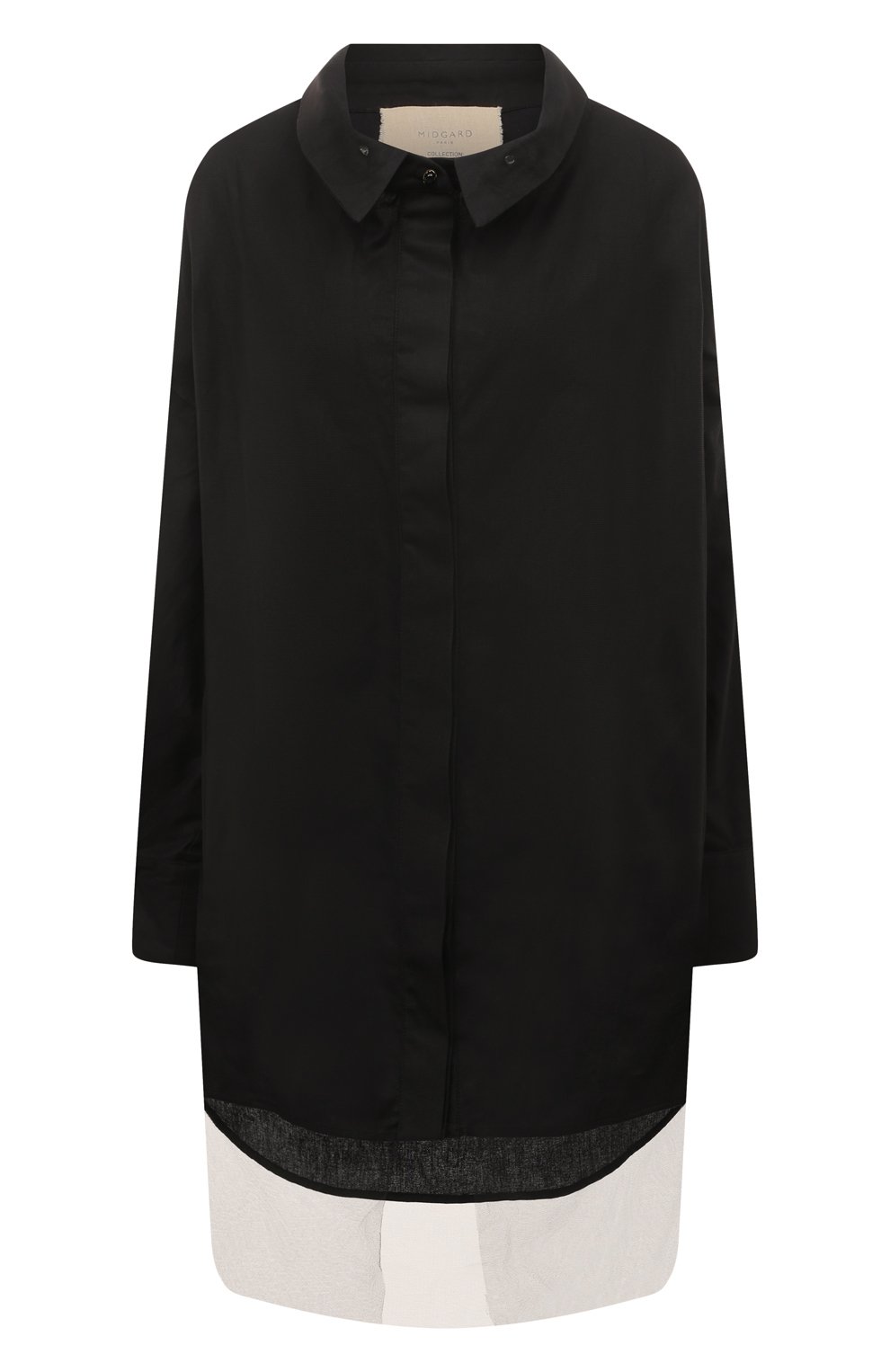 Рубашка изо льна и хлопка MIDGARD PARIS, арт. C1601, фото 1