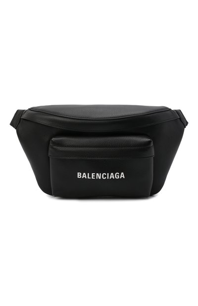 Кожаная поясная сумка everyday BALENCIAGA, арт. 552375/DLQ4N, фото 1