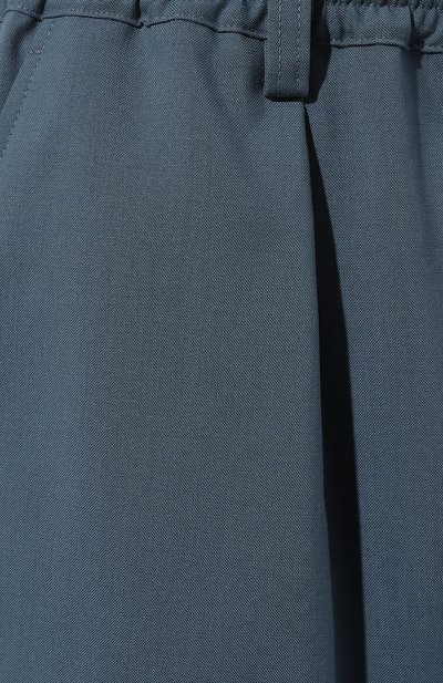 Шерстяные брюки MARNI, арт. PUMU0017U3/TW839, фото 5