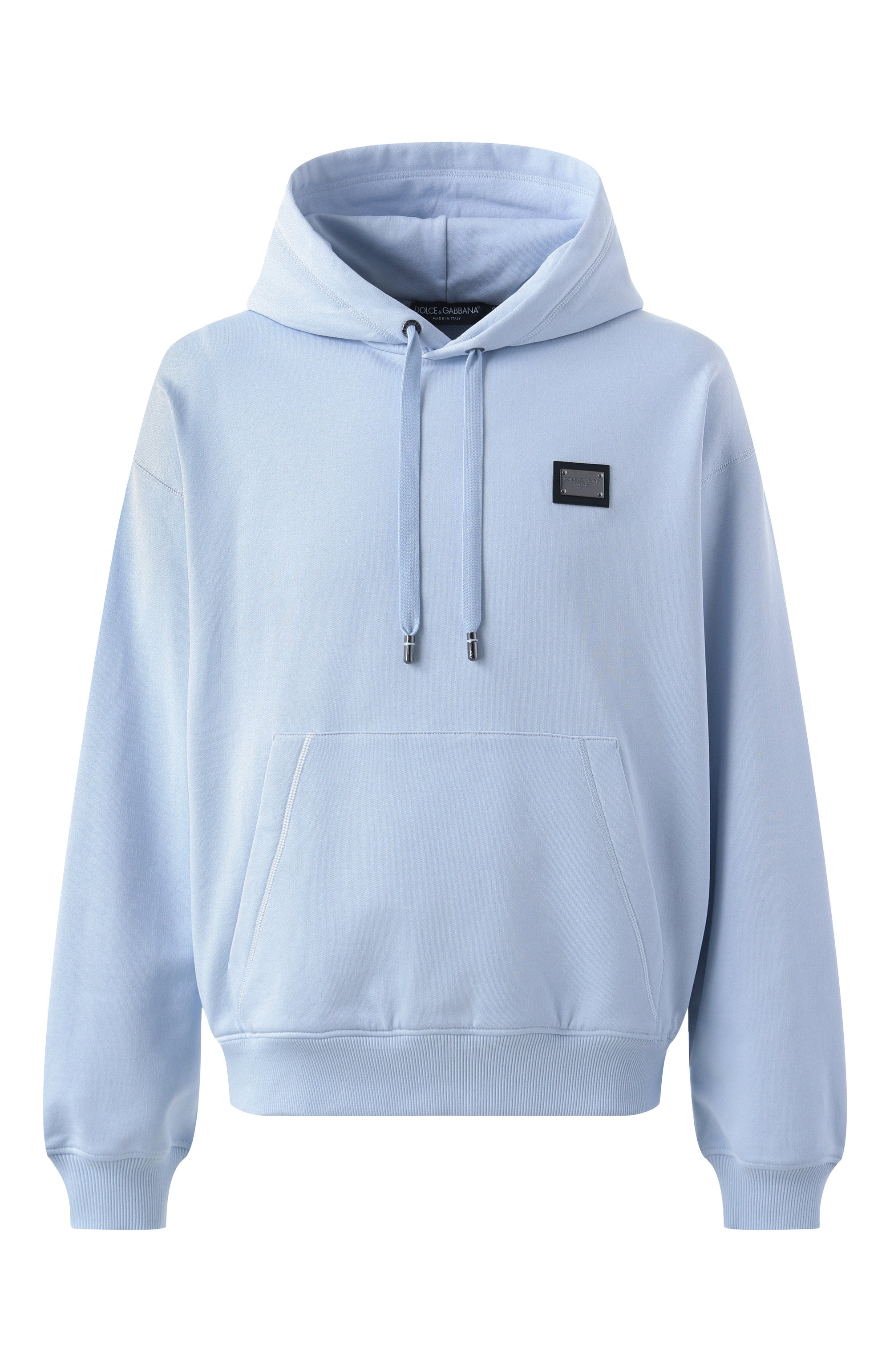 Хлопковое худи DOLCE & GABBANA, арт. G9ZU0T/G7F2G, фото 1