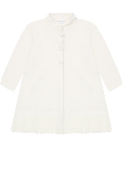 Хлопковый халат с кружевной отделкой LA PERLA, арт. 54750/2A-6A, фото 1