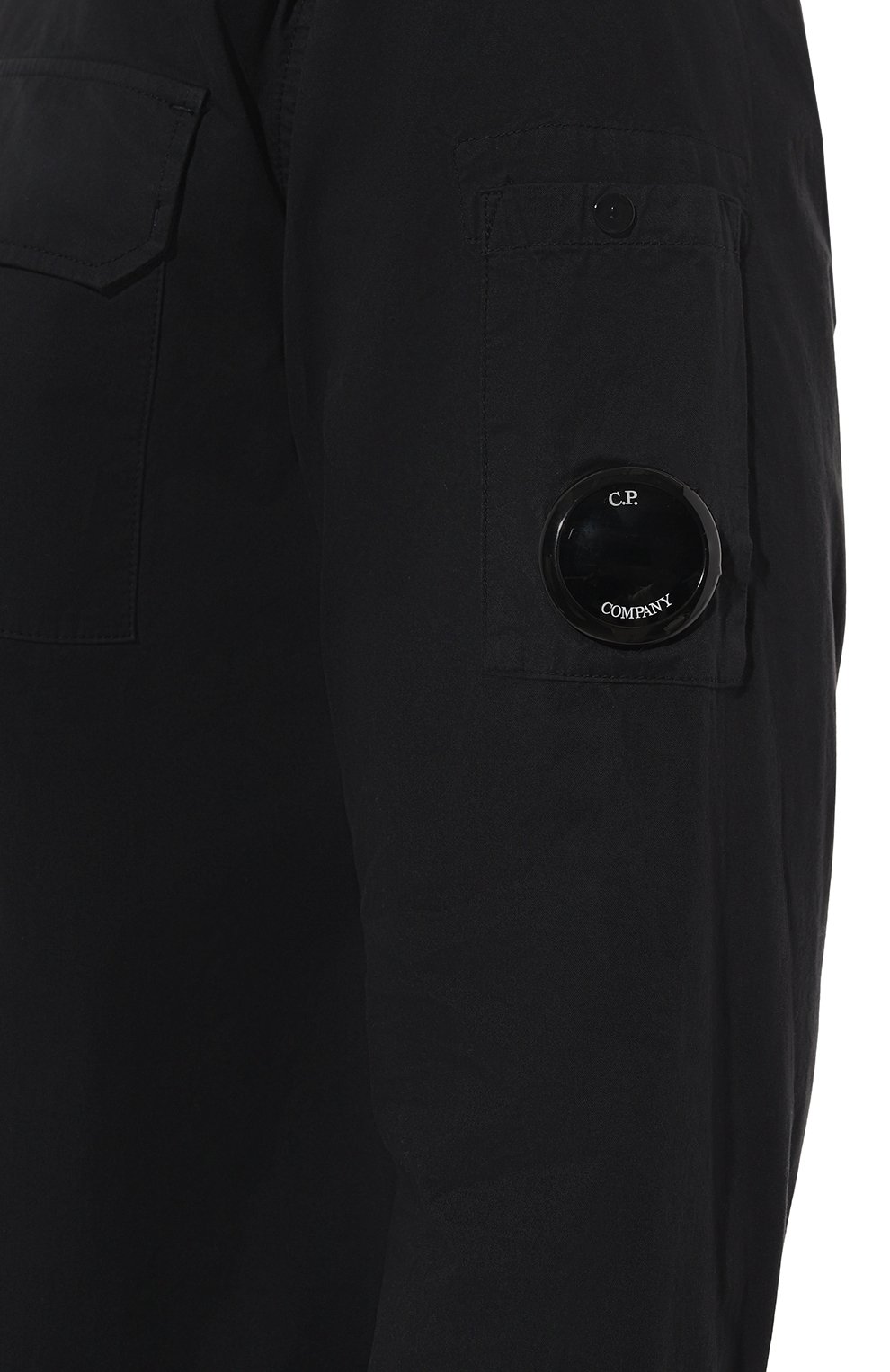 Хлопковая рубашка C.P. COMPANY, арт. 17CMSH140A110143G, фото 5