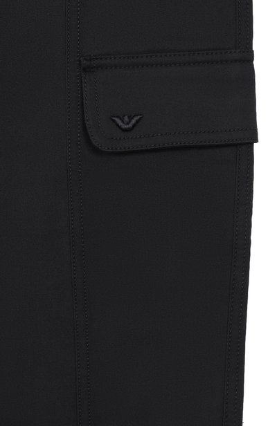 Хлопковые брюки-карго EMPORIO ARMANI, арт. EB001412/AF26252, фото 3