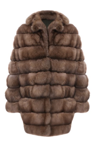 Шуба из меха соболя SIMONETTA RAVIZZA, арт. VITTY3/154V, фото 1