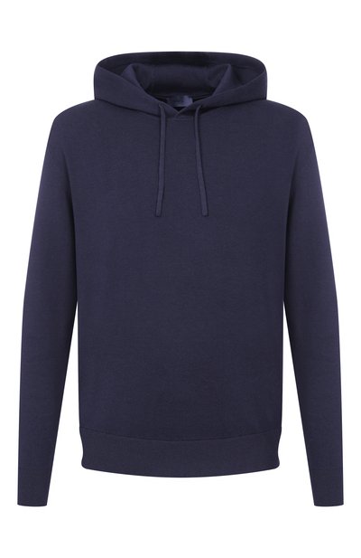 Мужской худи из шелка и хлопка MVST, арт. M26.2PM.K105/Y202